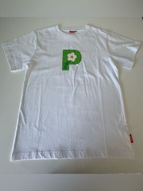 Nintendo Pikmin “P” Logo Tee Tokyo Exclusive Rare Shirt Small